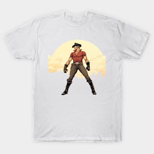 Sexy Wild West Cowboy T-Shirt